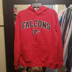 EUC Atlanta Falcons sweatshirt. youth large